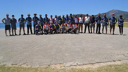 Adana Havacılık Kulübü Ölüdeniz'de eğitim yapıyor