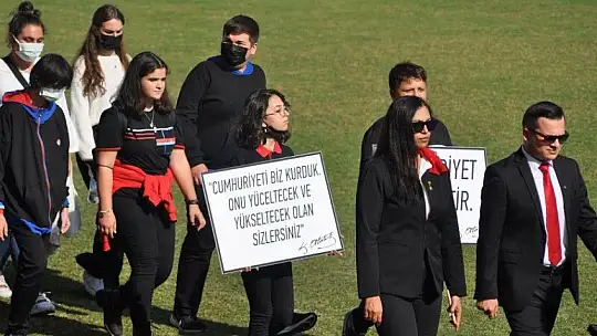 Fethiye'de Cumhuriyet Bayramı Coşkuyla Kutlandı