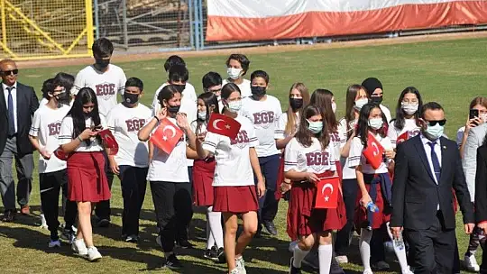 Fethiye'de Cumhuriyet Bayramı Coşkuyla Kutlandı