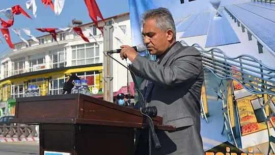 GES projeli kapalı Pazaryeri'nin temel atma töreni gerçekleşti