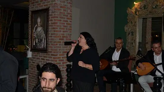 Karaca basın çalışanları ile buluştu