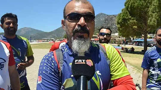 Adana Havacılık Kulübü Ölüdeniz'de eğitim yapıyor