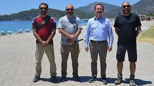 AK Partili Öztürk, yamaç paraşütü pilotlarının sorunlarını dinledi