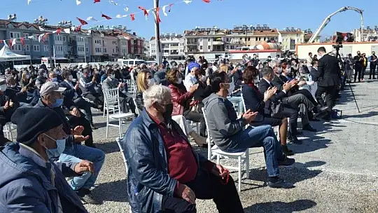 GES projeli kapalı Pazaryeri'nin temel atma töreni gerçekleşti