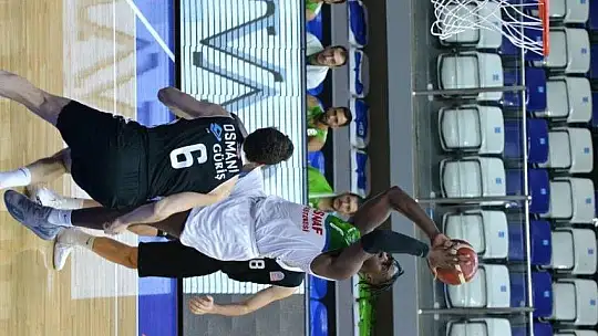 FETHİYE'NİN DEV ADAMLARI KARTAL AVLADI 87-83