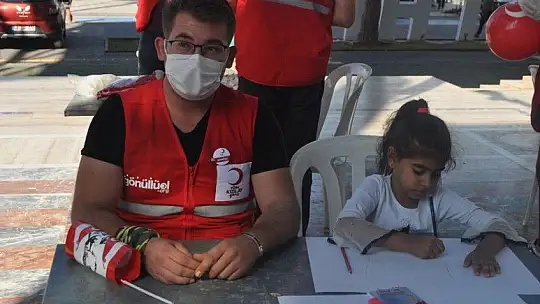 Kızılay'dan Cumhuriyet Bayramı etkinliği