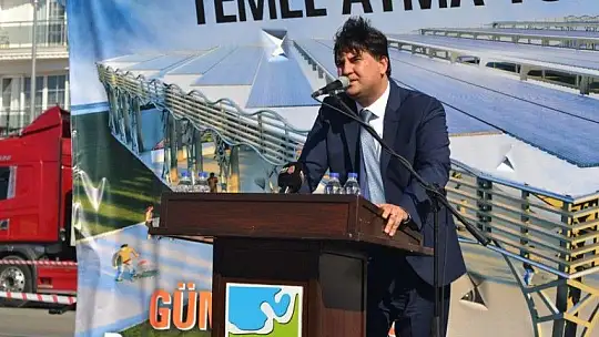 GES projeli kapalı Pazaryeri'nin temel atma töreni gerçekleşti