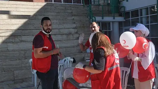 Kızılay'dan Cumhuriyet Bayramı etkinliği