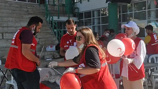 Kızılay'dan Cumhuriyet Bayramı etkinliği