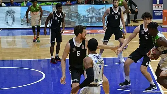 FETHİYE'NİN DEV ADAMLARI KARTAL AVLADI 87-83