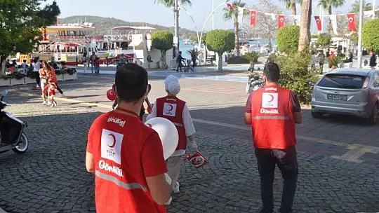 Kızılay'dan Cumhuriyet Bayramı etkinliği