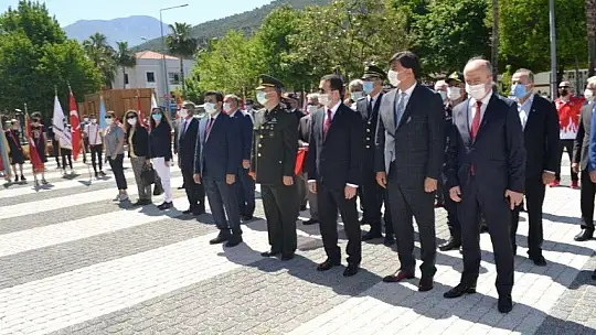 Gençlik ve Spor Bayramına buruk kutlama