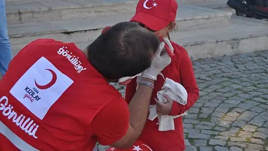 Kızılay'dan Cumhuriyet Bayramı etkinliği