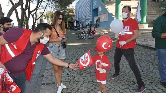 Kızılay'dan Cumhuriyet Bayramı etkinliği