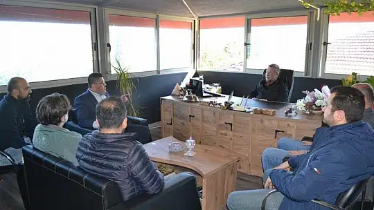 Ölüdeniz Turizm Geliştirme Kooperatifi Başkanı'ndan SED Medyaya ziyaret