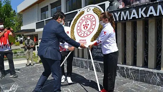 Gençlik ve Spor Bayramına buruk kutlama