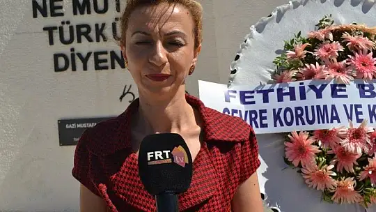 Çevre Haftası buruk kutlanıyor