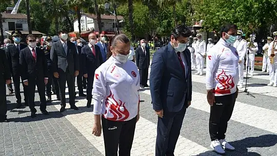 Gençlik ve Spor Bayramına buruk kutlama