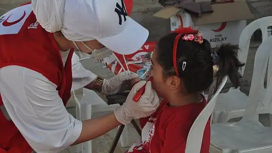 Kızılay'dan Cumhuriyet Bayramı etkinliği