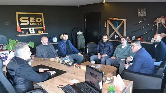 Ölüdeniz Turizm Geliştirme Kooperatifi Başkanı'ndan SED Medyaya ziyaret