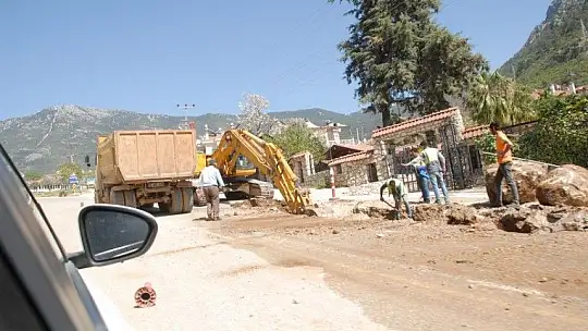 Kısıtlamada plajlar tatilcilere kaldı 