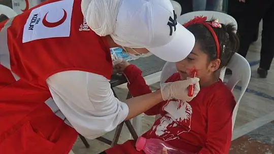 Kızılay'dan Cumhuriyet Bayramı etkinliği