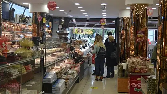 Çerezcilerde yılbaşı hareketliliği başladı