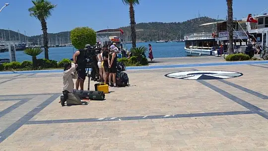 Asya Ekspresi yarışması Fethiye'de çekiliyor