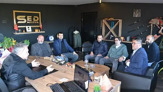 Ölüdeniz Turizm Geliştirme Kooperatifi Başkanı'ndan SED Medyaya ziyaret