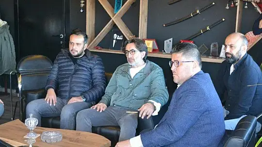 Ölüdeniz Turizm Geliştirme Kooperatifi Başkanı'ndan SED Medyaya ziyaret