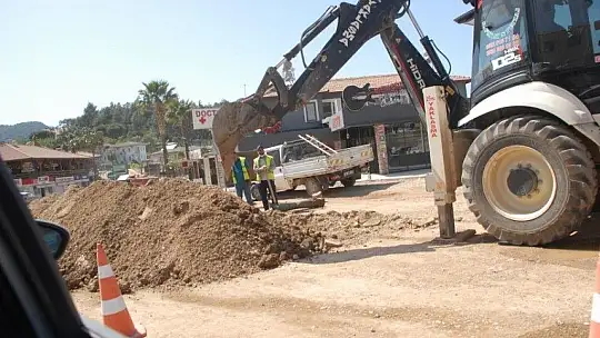 Kısıtlamada plajlar tatilcilere kaldı 