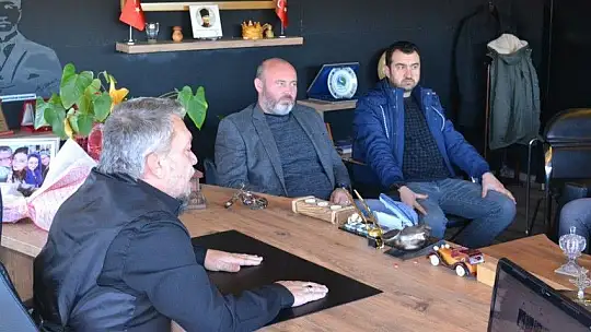 Ölüdeniz Turizm Geliştirme Kooperatifi Başkanı'ndan SED Medyaya ziyaret