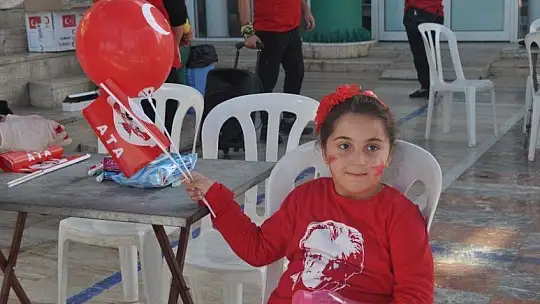 Kızılay'dan Cumhuriyet Bayramı etkinliği