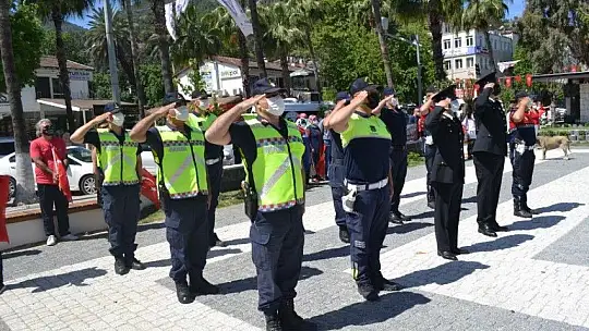 Gençlik ve Spor Bayramına buruk kutlama