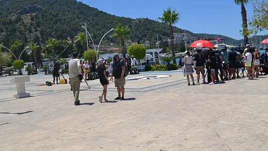 Asya Ekspresi yarışması Fethiye'de çekiliyor