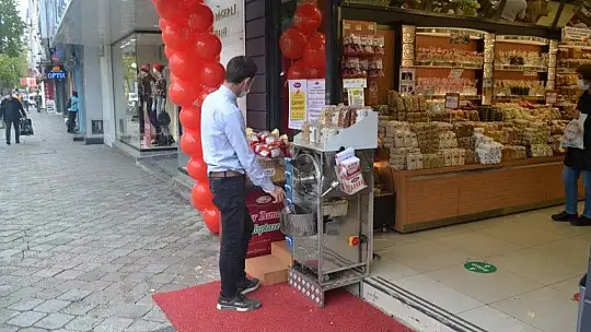 Çerezcilerde yılbaşı hareketliliği başladı