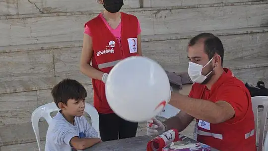 Kızılay'dan Cumhuriyet Bayramı etkinliği