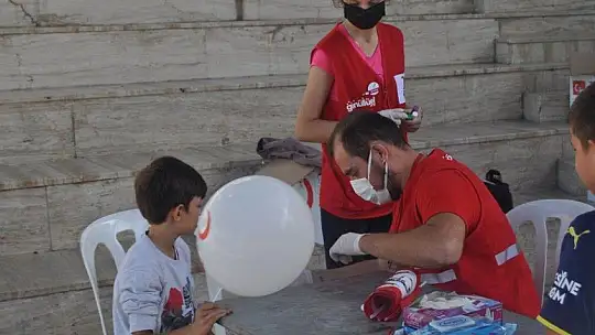 Kızılay'dan Cumhuriyet Bayramı etkinliği