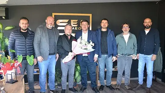 Ölüdeniz Turizm Geliştirme Kooperatifi Başkanı'ndan SED Medyaya ziyaret