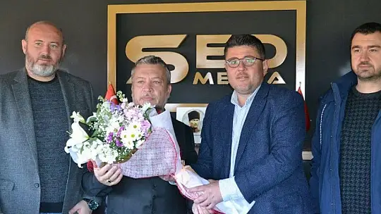 Ölüdeniz Turizm Geliştirme Kooperatifi Başkanı'ndan SED Medyaya ziyaret