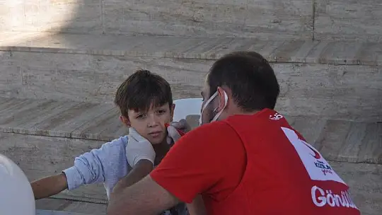 Kızılay'dan Cumhuriyet Bayramı etkinliği