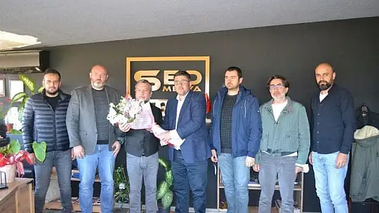 Ölüdeniz Turizm Geliştirme Kooperatifi Başkanı'ndan SED Medyaya ziyaret