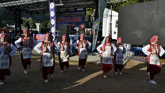 Ölüdeniz Hava Oyunları Festivali Halk Oyunlarıyla Başladı