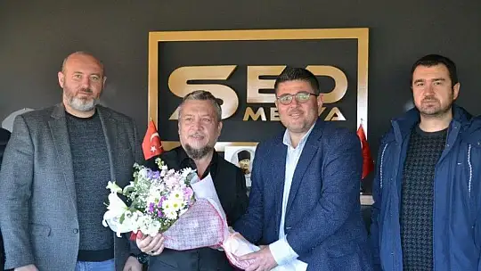 Ölüdeniz Turizm Geliştirme Kooperatifi Başkanı'ndan SED Medyaya ziyaret