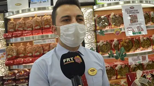 Çerezcilerde yılbaşı hareketliliği başladı