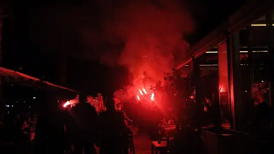 Cumhuriyet Yürüyüşüne yoğun katılım