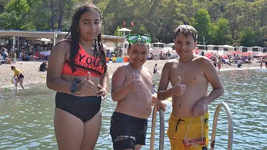 Büyük Samanlık Plajı Örnek Bir Çalışma Gerçekleştirdi