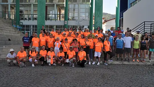 Alzheimer Haftası'na Farkındalık Koşusu Düzenlendi