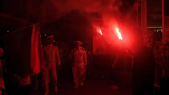 Cumhuriyet Yürüyüşüne yoğun katılım