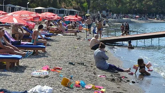 Büyük Samanlık Plajı Örnek Bir Çalışma Gerçekleştirdi